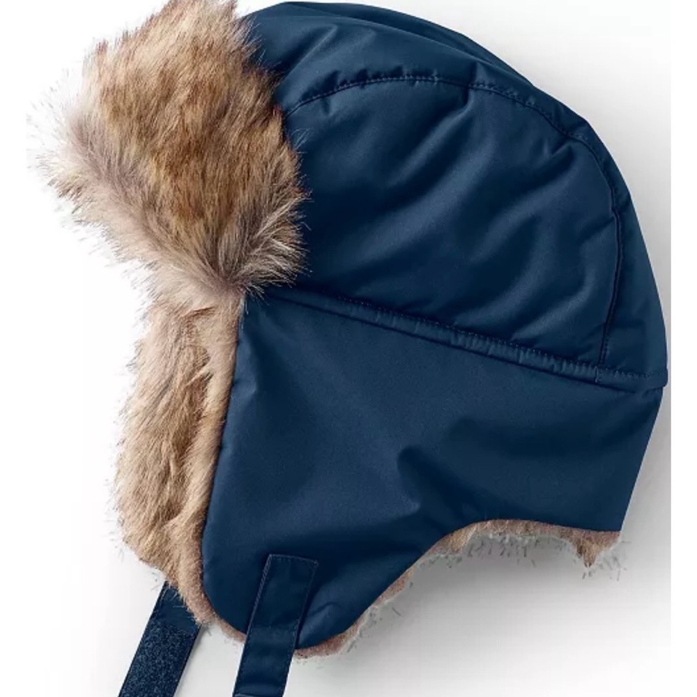 Lands’ End Kids Expedition Trapper Hat
